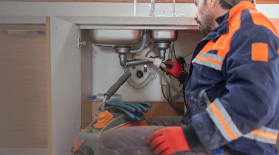 Tankless Water Heater Inspection in Concord, GA